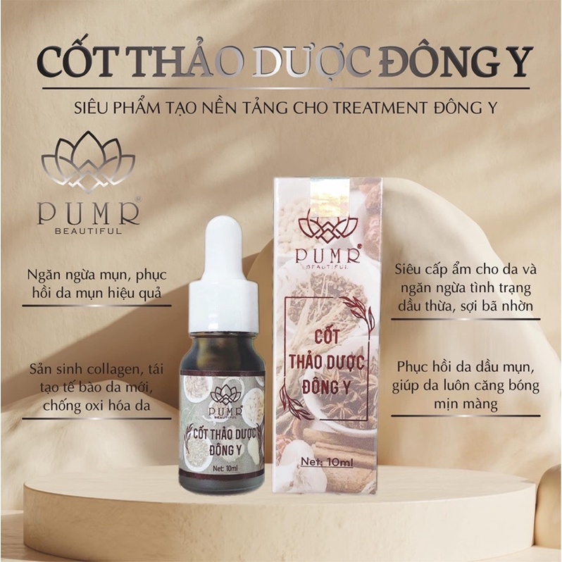 Cốt thảo dược đông y sản phẩm mới nhà Pumr