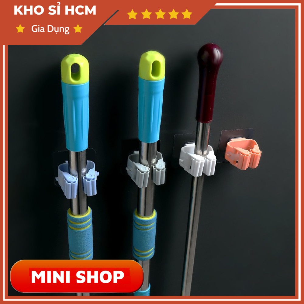 Dụng Cụ Kẹp đồ Vật Dính Tường MINISHOP H003