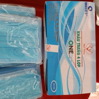 Khẩu trang y tế 4lớp