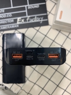 Box sạc dự phòng 8 pin 😁 mạch QC 3.0