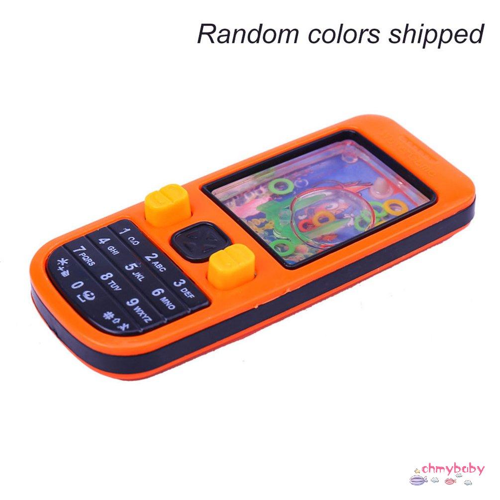 Mobile Phone Shape Water Ferrule Game Funny Water Lasso Ring Game Toy