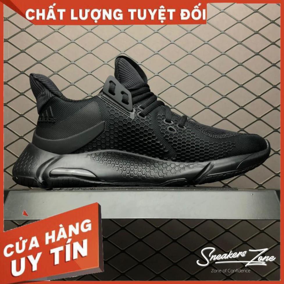(FREE SHIP + HỘP + QUÀ) Giày thể thao sneaker nam nữ ALPHABOUNCE instinct M 2020 full đen siêu đẹp | BigBuy360 - bigbuy360.vn
