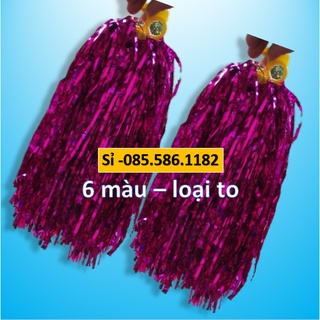 sỉ Bông Tua Cổ Vũ, Bông Cổ Vũ (chọn màu) giá 1 cặp