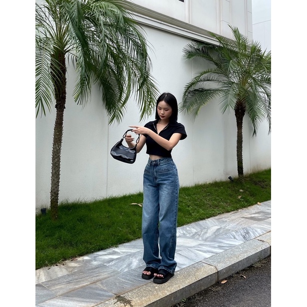 Quần túi trước