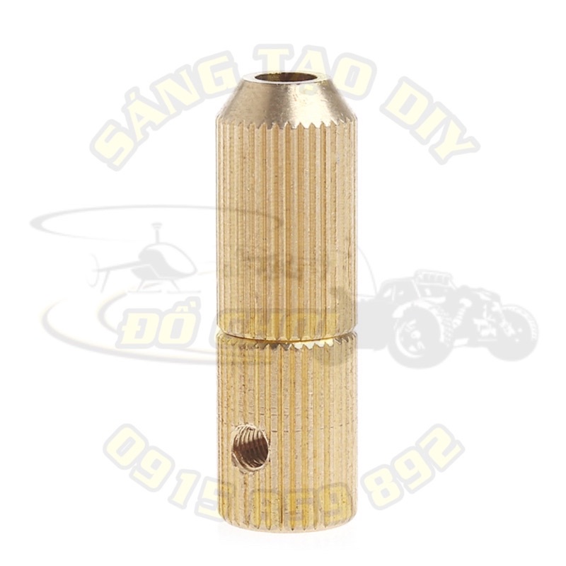 Đầu kẹp mũi khoan mini từ 0.5mm đến 3mm. Dùng cho động cơ 180 380 550 775
