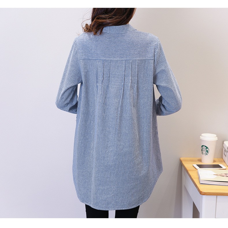 Áo Bầu Xinh Sơ Mi Bầu Xinh AB132