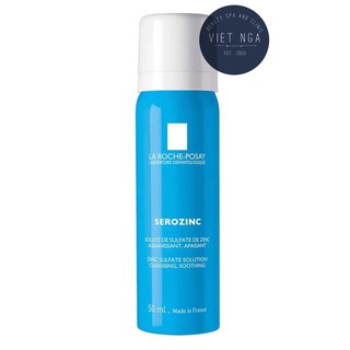 Nước Xịt Khoáng La Roche-Posay Serozinc Làm Sạch & Giảm Bóng Nhờn 50ml
