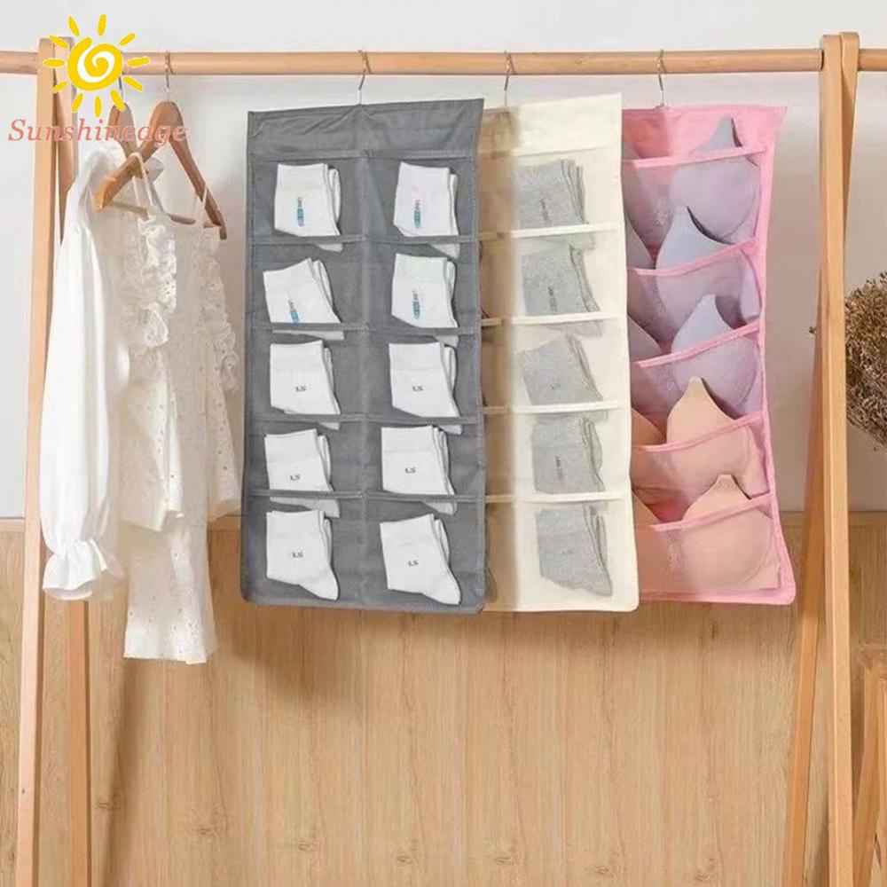Túi Treo Đựng Đồ Lót 2 Mặt 24 Ngăn