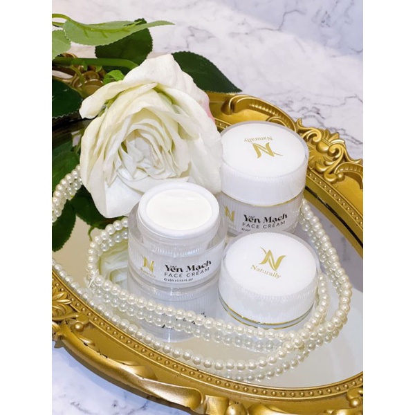 Face  Yến Mạch  dùng ngày tác dụng trắng da, dưỡng nám, TẶNG NẠ TRẮNG DA