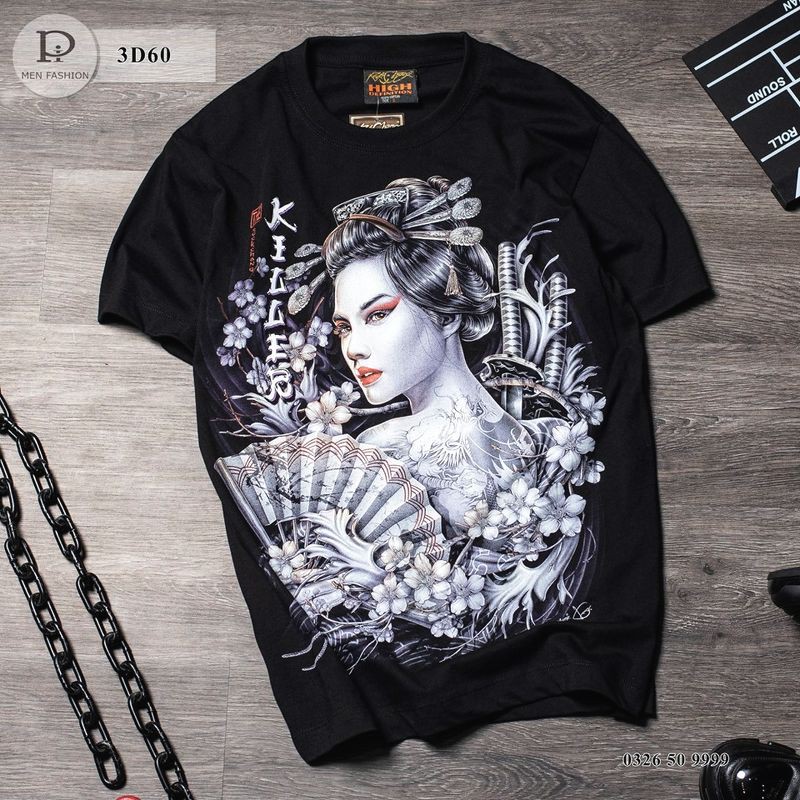 NEW Áo 3D Thái Lan cao cấp - A3D60 .