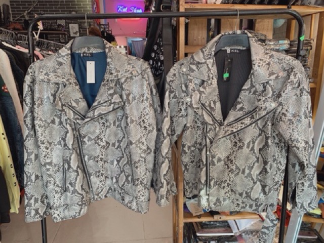 Áo khoác jacket biker