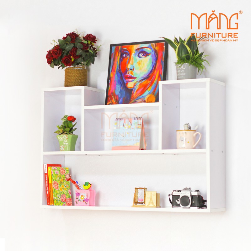 Kệ trang trí treo tường chữ U - KS09