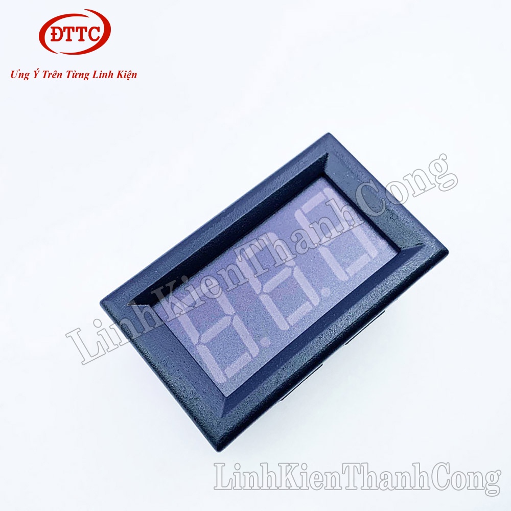 Đồng Hồ Đo Điện Áp DC 0-300VDC