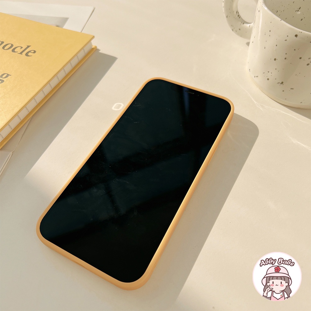 Ốp Điện Thoại TPU Mềm Mỏng Chống Sốc In Hình Vịt Hoạt Hình Màu Trắng Cho IP 13 12 11 Pro Max XR 8 7 Plus