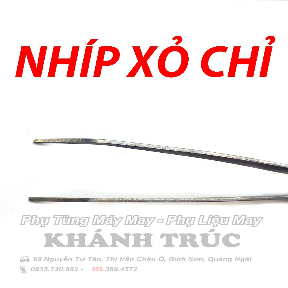 Nhíp xỏ chỉ máy may (khâu) công nghiệp