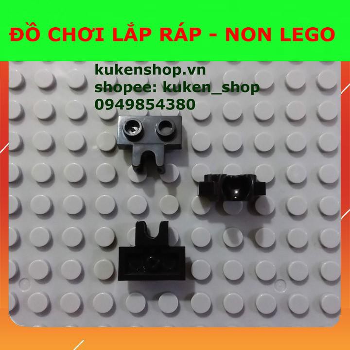 Đồ Chơi COMBO 5 Gạch Khớp Cái 1x2 Ngang NO.336 - Phụ Kiện MOC Brick