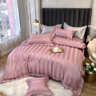 Bộ chăn ga gối satin lụa cao cấp