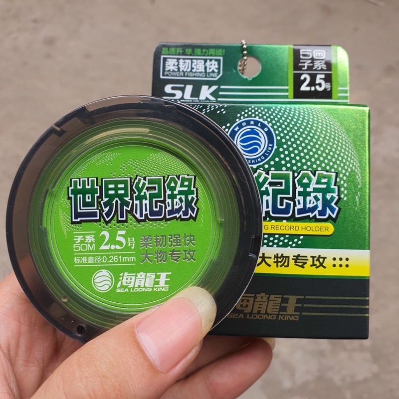 Cước Làm Trục, thẻo SLK 50m