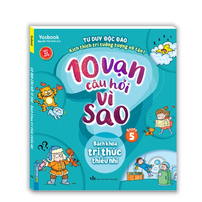 Sách - Combo 10 vạn câu hỏi vì sao ?(trọn bộ 6 cuốn)