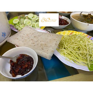 Combo 2kg bánh tráng mè Phan Rang-Ninh Thuận