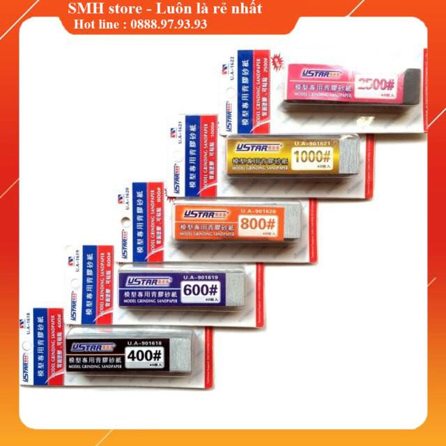 Nhám miếng ustar