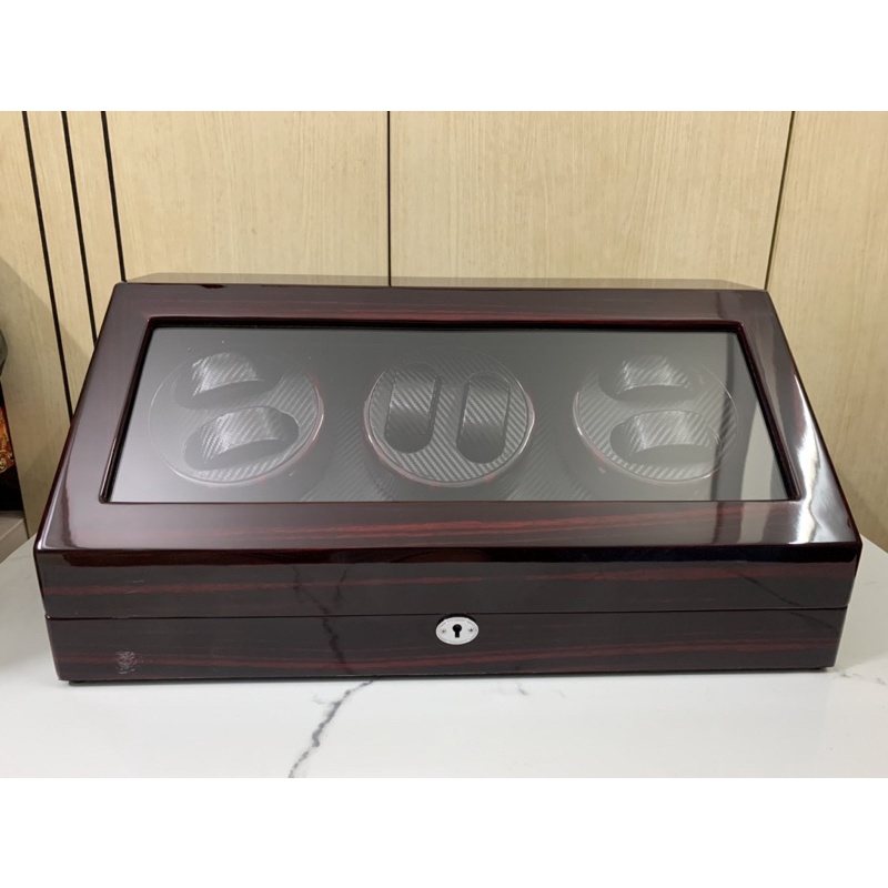hộp đồng hồ xoay quay 6x10 dành cho đồng hồ cơ tự động