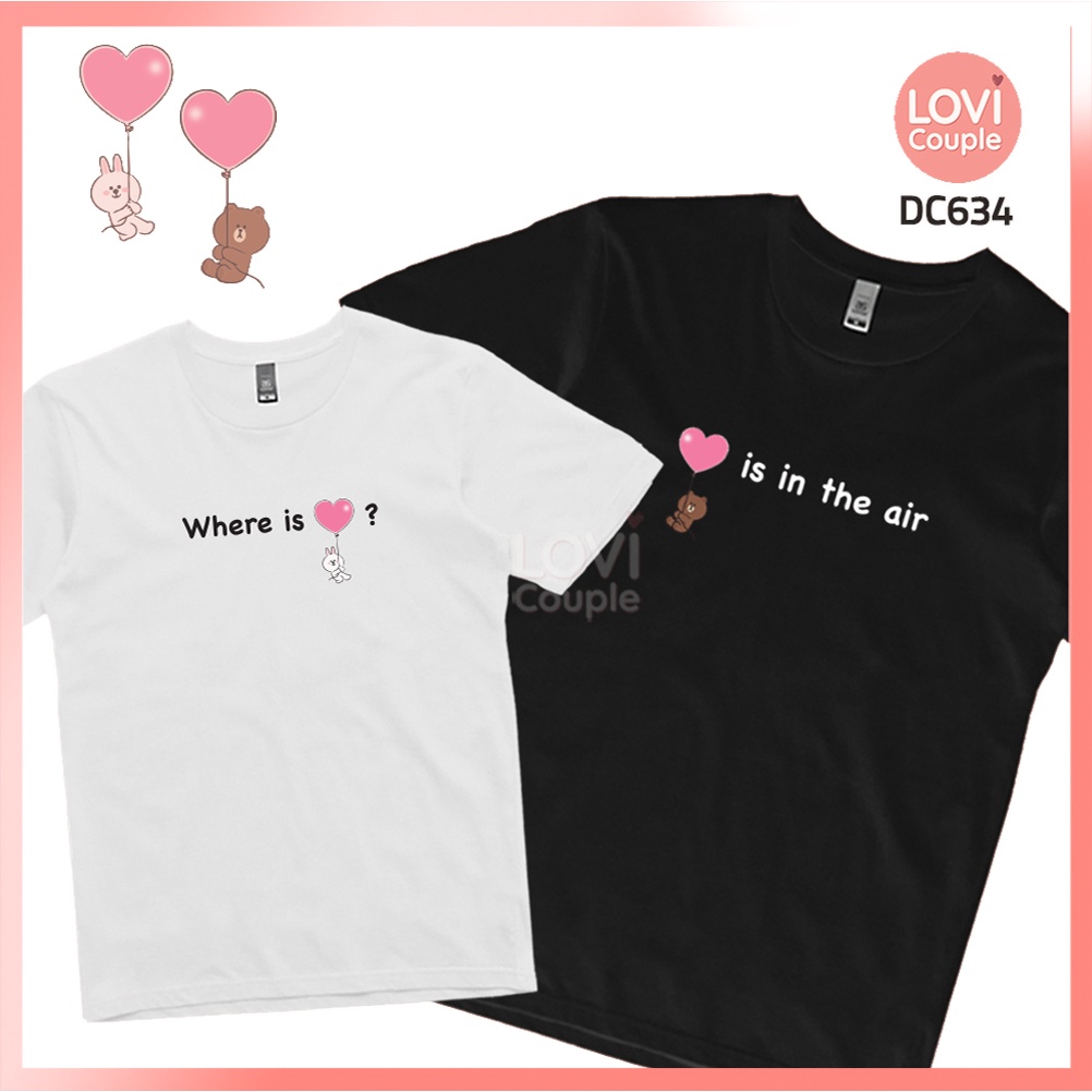 [Dòng Cao Cấp] Áo thun cặp Cony Brown DC634