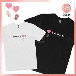 Áo thun cặp cony brown dc634