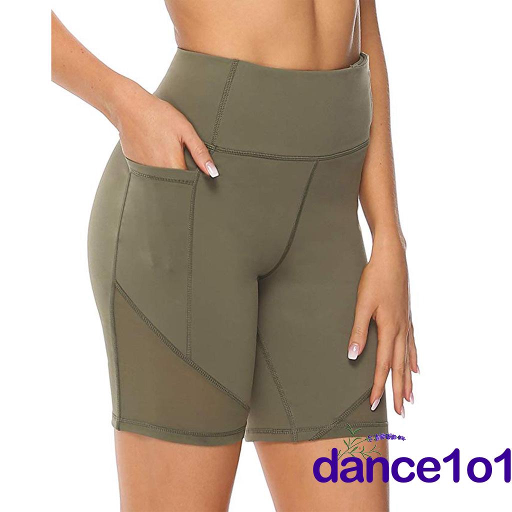 Quần Short Thể Thao Nữ Phối Lưới