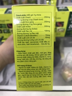 Bột sủi thanh nhiệt Livecool ( Hộp 10 gói )