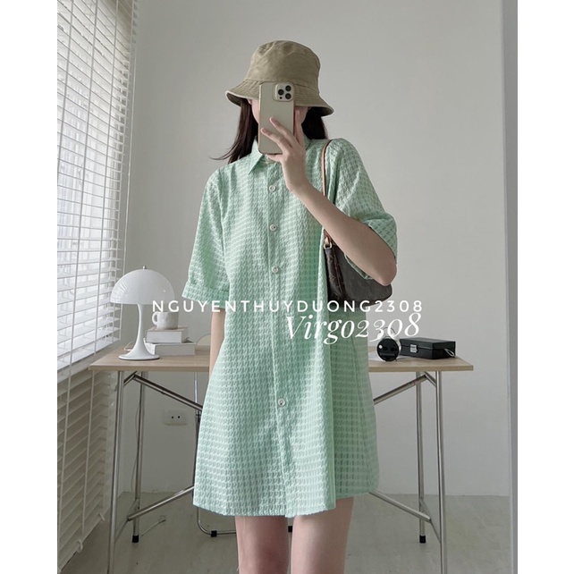 [HÀNG SẴN]VÁY CỔ ĐỨC CHẤT XỐP MỀM FORM SUÔNG”Creamy dress”