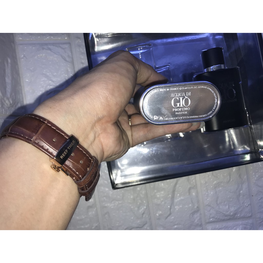 Nước Hoa Nam Acqua Di Gio Profumo 125ml - Tươi Mát, Tinh Khiết | BigBuy360 - bigbuy360.vn