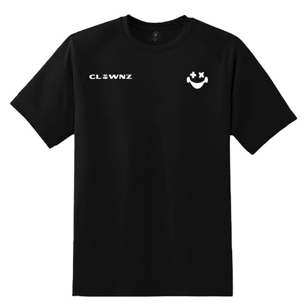 Áo thun tay lỡ local brand Clownz Big Logo phông cổ tròn form rộng cotton unisex nam nữ