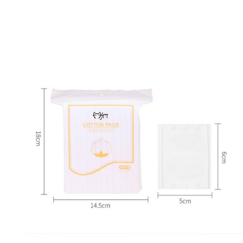 Bông tẩy trang Cotton PADS 3 lớp 222 miếng loại dủ sịn mềm mịn không xơ bông