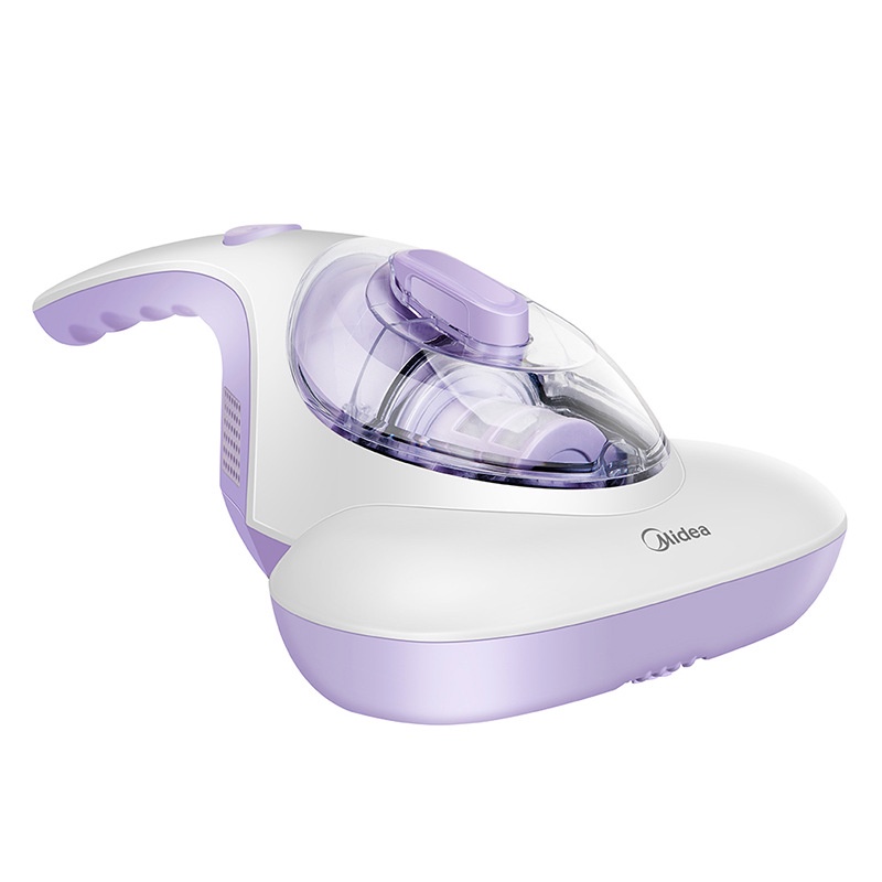 Máy Hút Bụi Giường Cầm Tay Midea B1 Lady Khử Khuẩn UV Hút Ẩm Không Khí Tím Nhạt