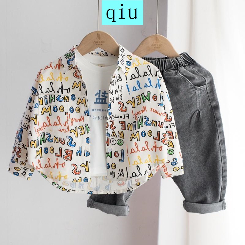 Autumn fashion shirt for boys 2021