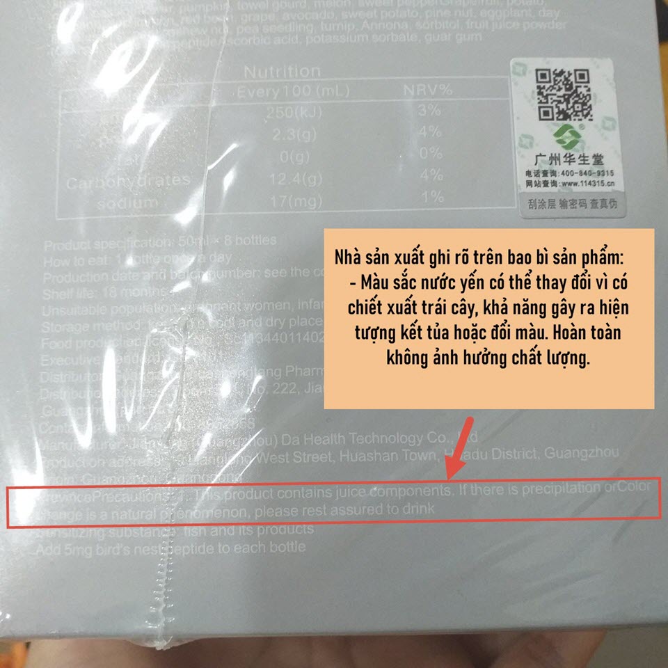 [CHECK AUTH] Nước Uống Collagen Yến Rose Beauty - Hỗ Trợ Trắng Da CHÍNH HÃNG