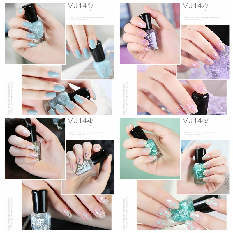 Sơn móng tay M.J mịn có thể xé ra lành mạnh 98 màu 8ml