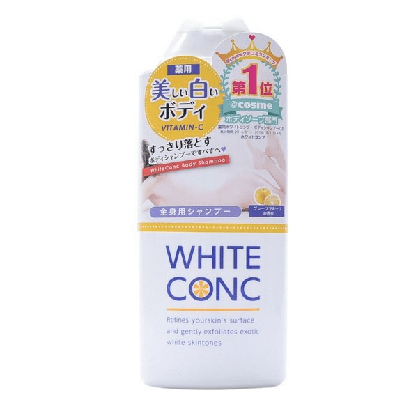 Sữa Tắm Trắng White Conc Body Vitamin C 360ml