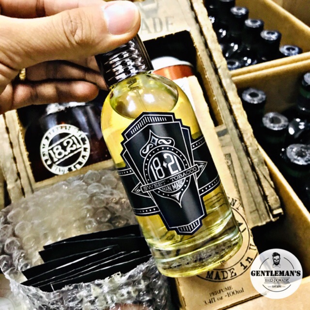 Nước hoa nam 18.21 Man Made Sweet Tobacco, Noble Oud, Asolute Mahogany Spirits 100ml hương nam tính lưu hương lâu