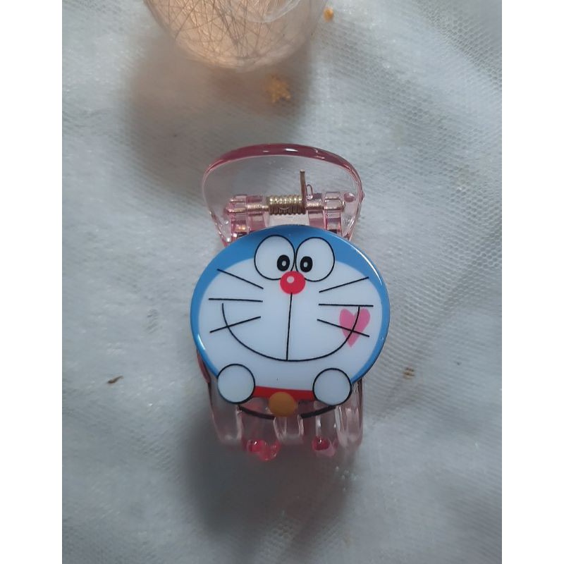 [HÀNG LOẠI 1] Kẹp càng cua doraemon 3 răng 5 răng hàng cao cấp dễ thương cho nữ thay buộc tóc kẹp tóc tóc ngắn tóc dài