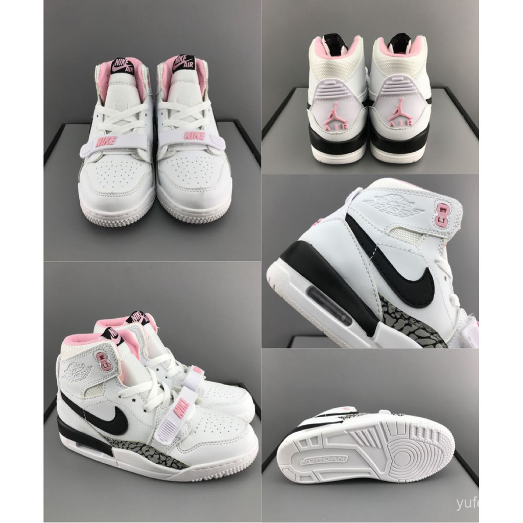 * Ready Stock *Nike Air Jordan Legacy Giày chạy bộ trẻ em KvXr