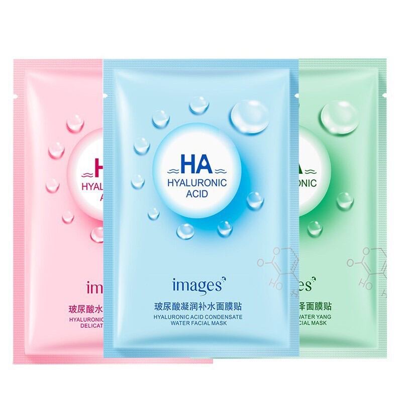 Mặt nạ giấy trắng da giảm mụn dưỡng ẩm dưỡng da chống lão hoá MT