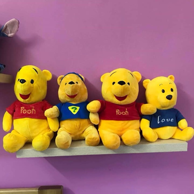 Combo 4 gấu pool cực iu