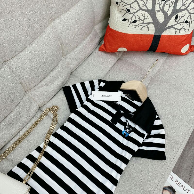 [Ảnh Thật Trải Sàn ]Váy polo kẻ cổ đức xinh xắn ♥ Freeship♥Váy polo siêu hot | BigBuy360 - bigbuy360.vn