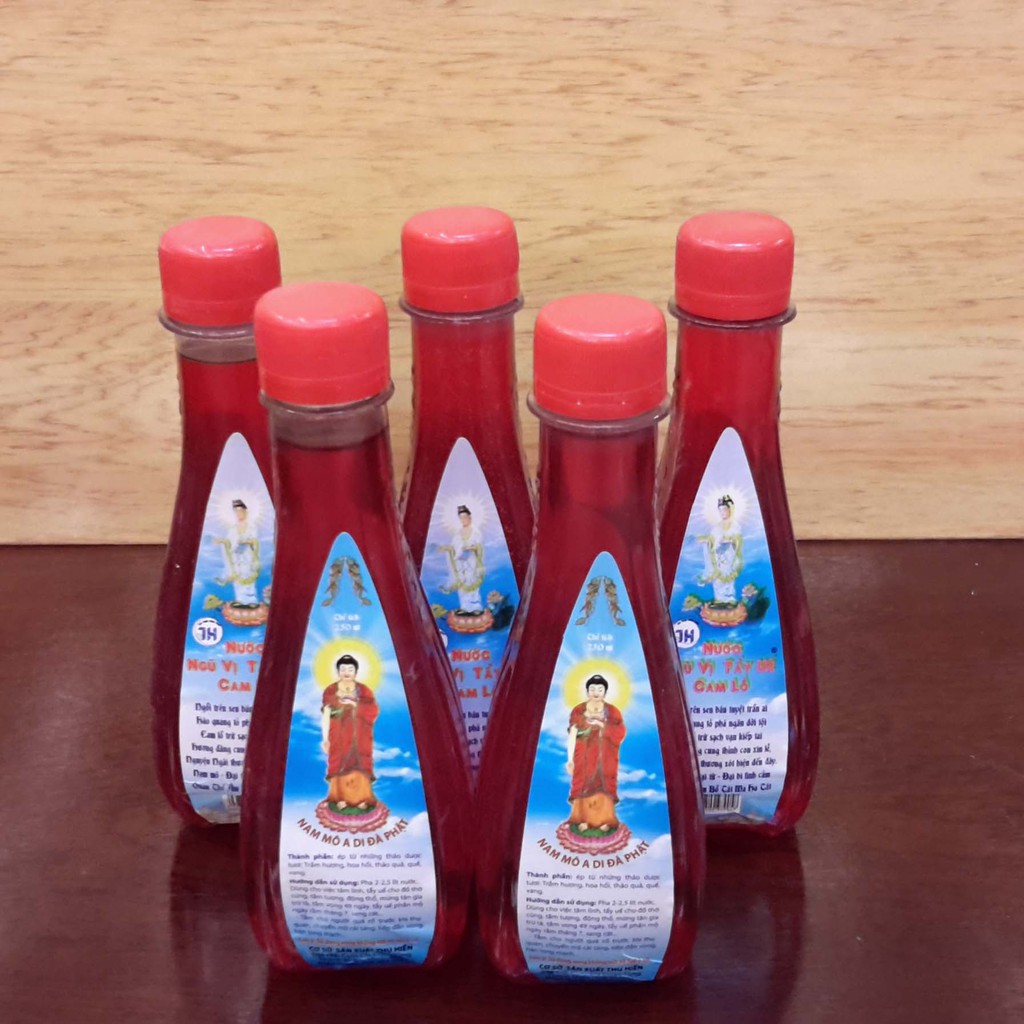 Nước Lau Bàn Thờ - Nước Rửa Làm Sạch Trang Thờ -Tẩy Uế Cho Đồ Thờ Cúng-Vật Phẩm Phong Thủy