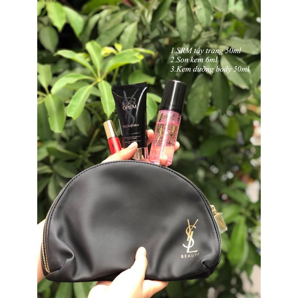 Set 3 Món YSL Kèm Túi (date t9/2021)
