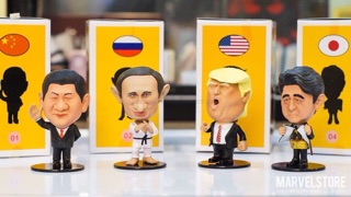 Mô hình chibi thủ tướng nổi tiếng