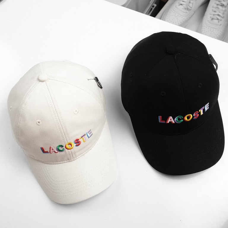 Mũ lưỡi trai LACOSTE 7 màu sành điệu- nón thời trang