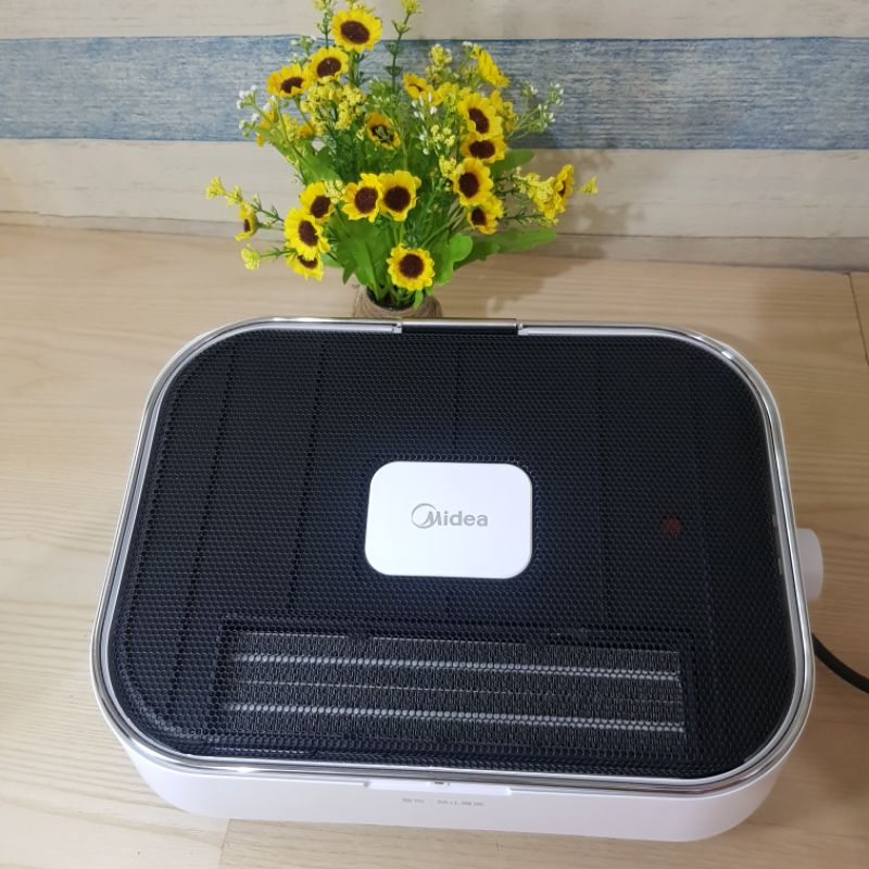 Máy sưởi ấm/ quạt sưởi Media HFY20Y treo tường/ để bàn Nội địa trung - sưởi gốm hàng chuẩn chính hãng bảo hành 12 tháng